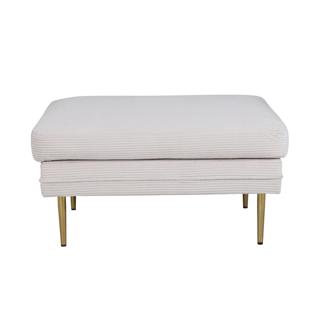 Boom rahi - messinki / beige vakosametti - KalusteDuo_Huonekaluliike_Rahi