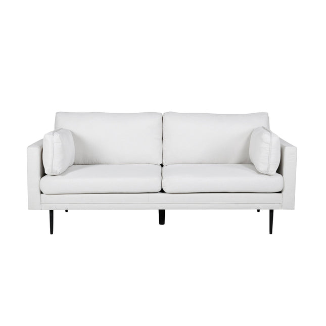 Boom sohva - musta / vaalea beige kangas - KalusteDuo_Huonekaluliike_Sohva