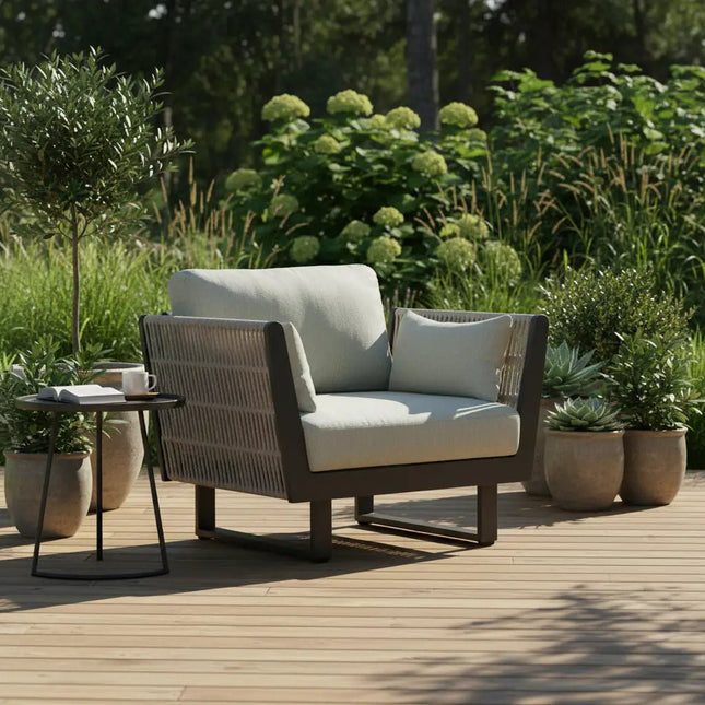 Breeze‑nojatuoli – Couture Jardin | Premium‑ulkotuoli - KalusteDuo_Huonekaluliike_ulkotuoli