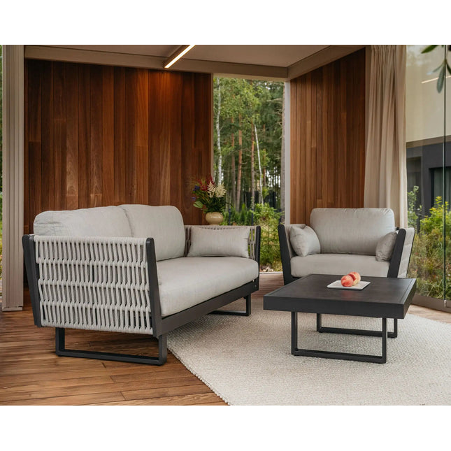 Breeze‑sohva by Couture Jardin – ulkokäyttöön - KalusteDuo_Huonekaluliike_Sohva ulkokäyttöön