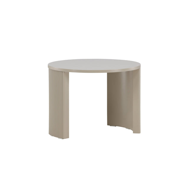 Bristol sohvapöytä φ60x45 cm - beige - KalusteDuo_Huonekaluliike_Pöytä