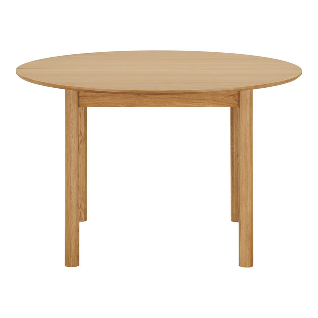 Bundaberg jatkettava ruokapöytä - tammi Ø120x120-170-220 cm - KalusteDuo_Huonekaluliike_Ruokapöytä