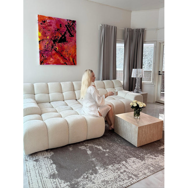 Campile Divaanisohva Sähkösäätöisellä Istuimella - KalusteDuoHuonekaluliikedivaanisohva