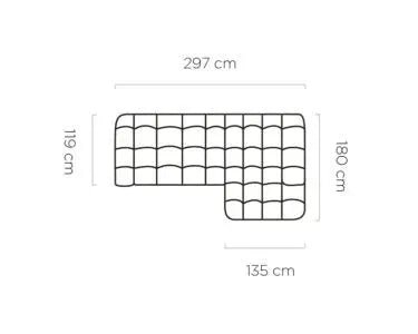 Campile Divaanisohva Sähkösäätöisellä Istuimella - KalusteDuo_Huonekaluliike_divaanisohva