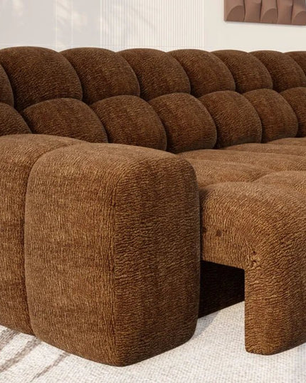 Campile L kulmasohva 287 cm - sähkösäätöinen istuin - #KalusteDuo_#Huonekaluliike_Kulmasohva