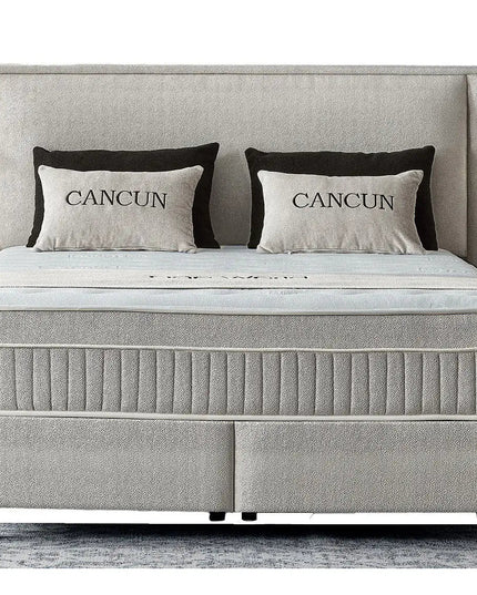 Cancun‑Deluxe jenkkisänky 160 - 180 - 200x200 cm - KalusteDuo_Huonekaluliike_Jenkkisänky