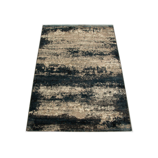 Cannes matto 160×230 cm turkoosi/beige - #KalusteDuo_#Huonekaluliike_Matto