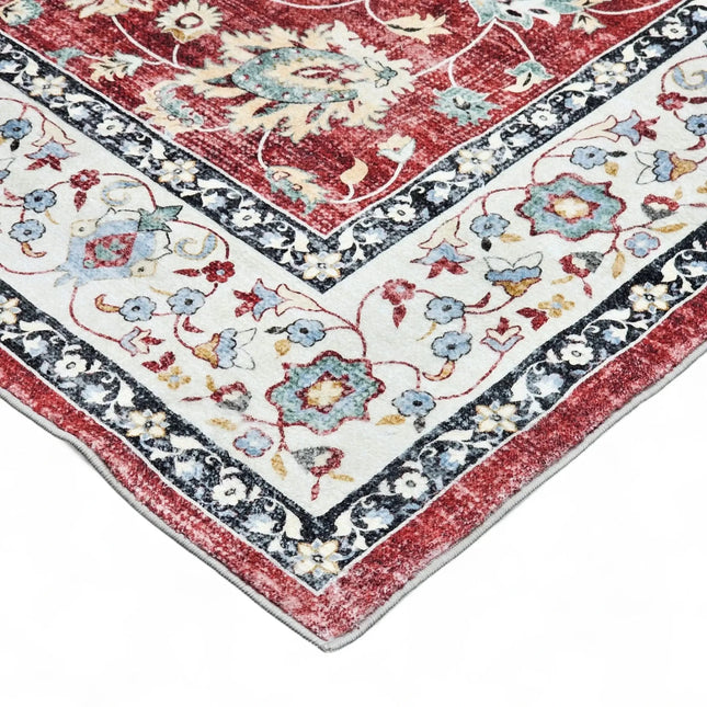 Cashmire Santiago punainen matto - KalusteDuoHuonekaluliikeMatto