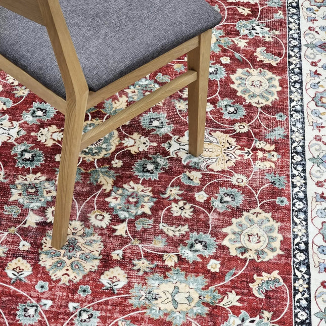 Cashmire Santiago punainen matto - KalusteDuoHuonekaluliikeMatto