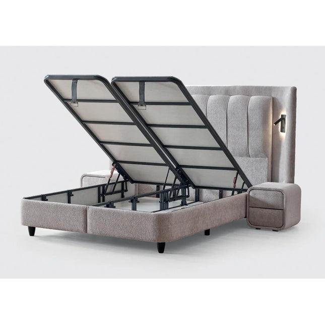 Celeste Luxe - jenkkisänky 160 - 180x200 - KalusteDuoHuonekaluliikeJenkkisänky