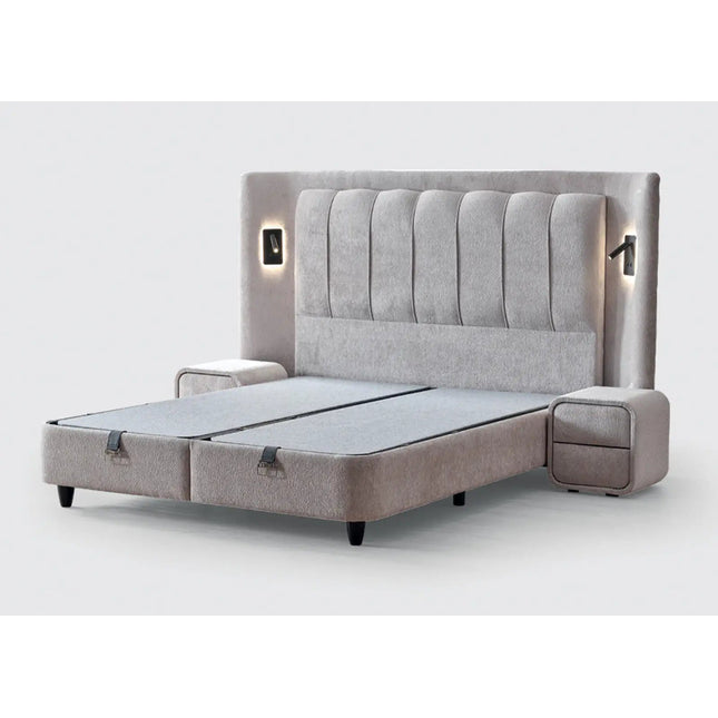 Celeste Luxe - jenkkisänky 160 - 180x200 - KalusteDuoHuonekaluliikeJenkkisänky