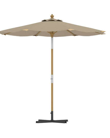 Cerox aurinkovarjo 270 cm - beige - KalusteDuo_Huonekaluliike_Aurinkovarjo