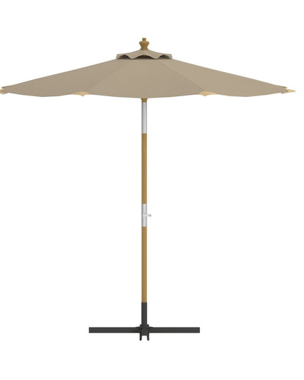 Cerox aurinkovarjo 270 cm - beige - KalusteDuo_Huonekaluliike_Aurinkovarjo