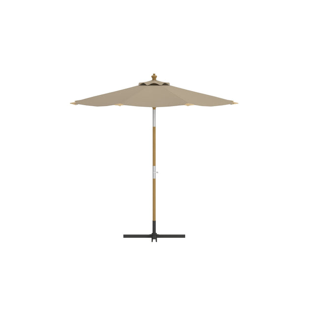 Cerox aurinkovarjo 270 cm - beige - KalusteDuo_Huonekaluliike_Aurinkovarjo