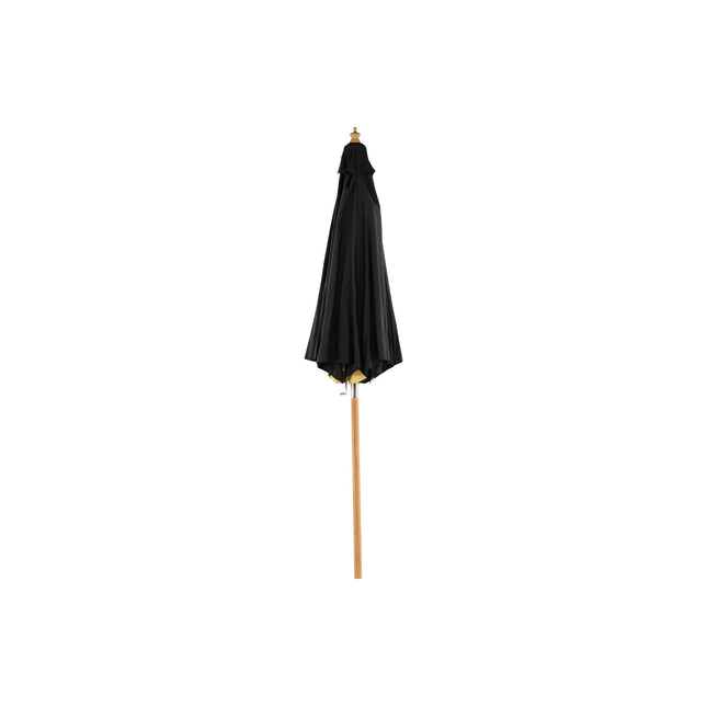 Cerox - aurinkovarjo- musta - 270cm - KalusteDuo_Huonekaluliike_Aurinkovarjo