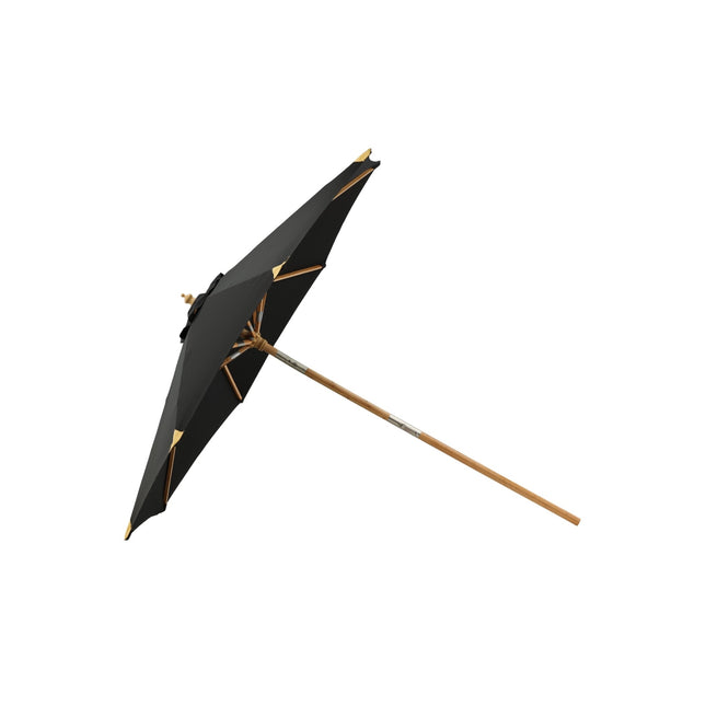 Cerox - aurinkovarjo- musta - 270cm - KalusteDuo_Huonekaluliike_Aurinkovarjo
