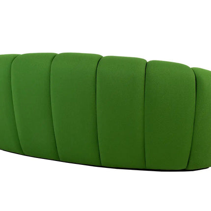 Claude 2 sohva 215 cm - vihreä - KalusteDuo_Huonekaluliike_2 istuttava sohva