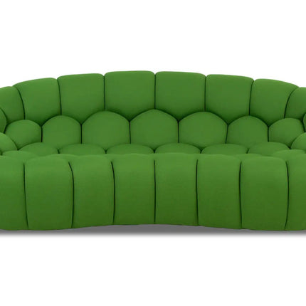 Claude 2 sohva 215 cm - vihreä - KalusteDuo_Huonekaluliike_2 istuttava sohva