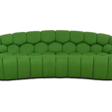 Claude 3 sohva 265 cm - vihreä - KalusteDuoHuonekaluliike3 istuttava sohva