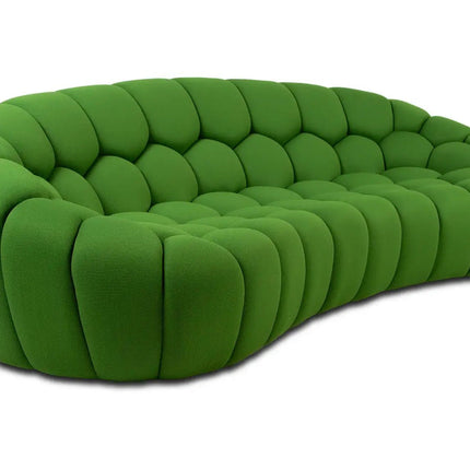 Claude 3 sohva 265 cm - vihreä - KalusteDuoHuonekaluliike3 istuttava sohva