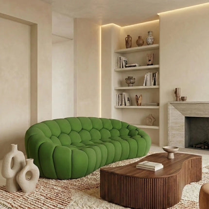 Claude 3 sohva 265 cm - vihreä - KalusteDuoHuonekaluliike3 istuttava sohva