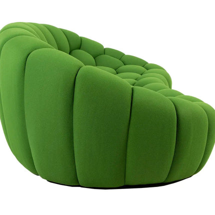 Claude 3 sohva 265 cm - vihreä - KalusteDuoHuonekaluliike3 istuttava sohva