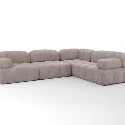  Cloud moduli kulmasohva kulmasohva ec8633-2.myshopify.com Kulmasohvat, olohuone, Sohvat