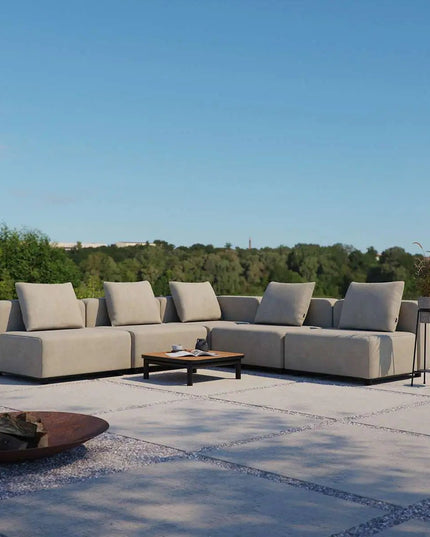Cobana Lounge Sofa - ulkosohva 285x285 cm - KalusteDuo_Huonekaluliike_ulkosohva