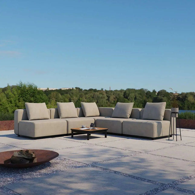 Cobana Lounge Sofa - ulkosohva 285x285 cm - KalusteDuo_Huonekaluliike_ulkosohva