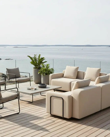 Cobana Lounge Sofa - ulkosohva 285x285 cm - KalusteDuo_Huonekaluliike_ulkosohva