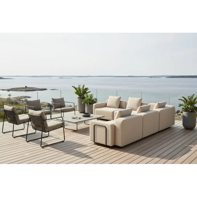 Cobana Lounge Sofa - ulkosohva 285x285 cm - KalusteDuo_Huonekaluliike_ulkosohva