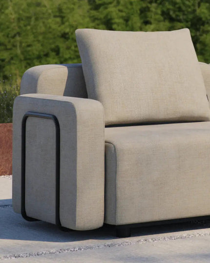 Cobana Lounge Sofa - ulkosohva 285x285 cm - KalusteDuo_Huonekaluliike_ulkosohva