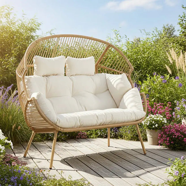 Cocoon Duo – kahden hengen sohva ulkotiloihin - KalusteDuo_Huonekaluliike_Sohva ulkokäyttöön