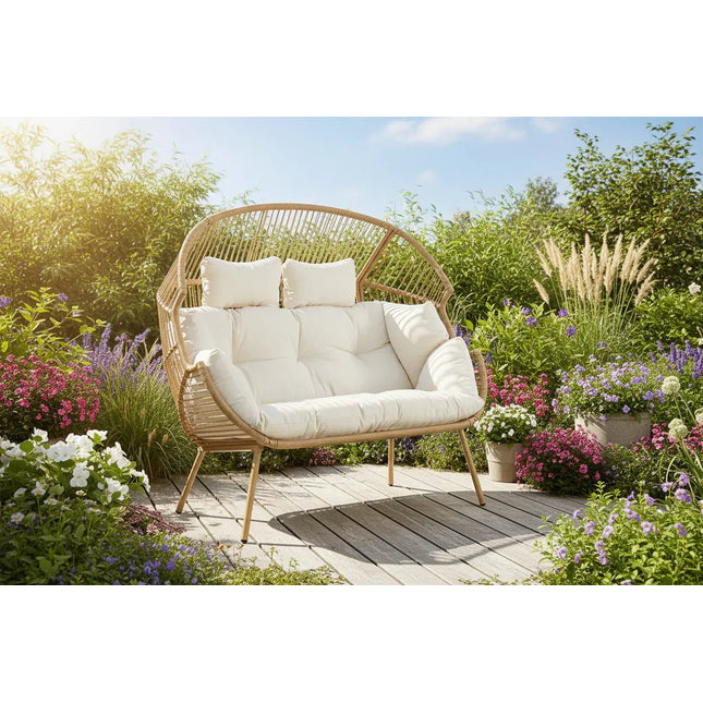 Cocoon Duo – kahden hengen sohva ulkotiloihin - KalusteDuo_Huonekaluliike_Sohva ulkokäyttöön