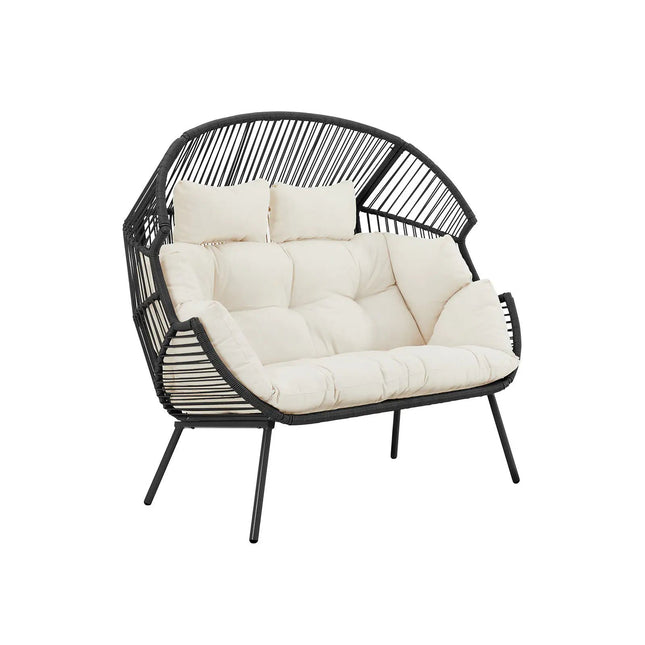 Cocoon Duo – kahden hengen sohva ulkotiloihin - KalusteDuo_Huonekaluliike_Sohva ulkokäyttöön