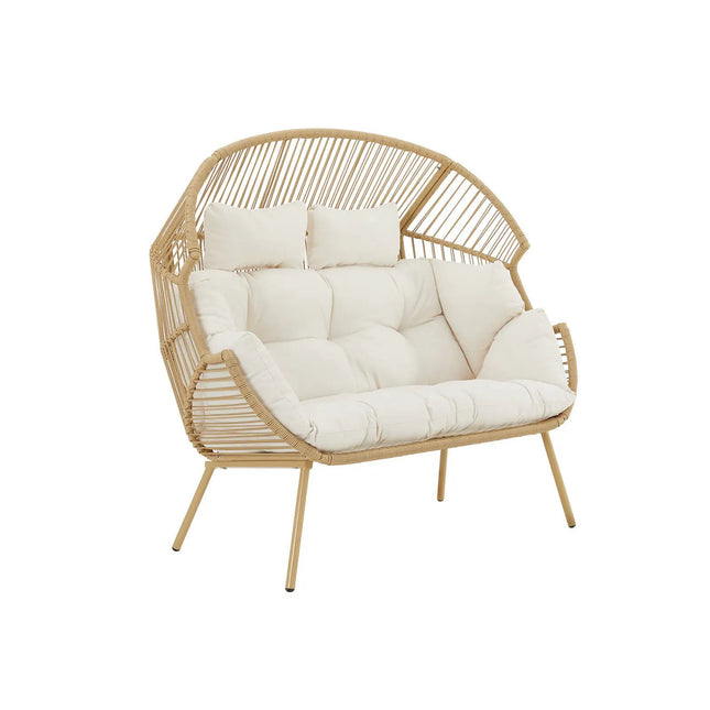 Cocoon Duo – kahden hengen sohva ulkotiloihin - KalusteDuo_Huonekaluliike_Sohva ulkokäyttöön