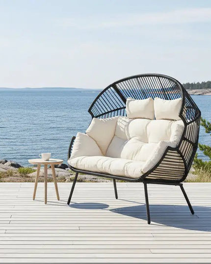 Cocoon Duo – kahden hengen sohva ulkotiloihin - KalusteDuo_Huonekaluliike_Sohva ulkokäyttöön