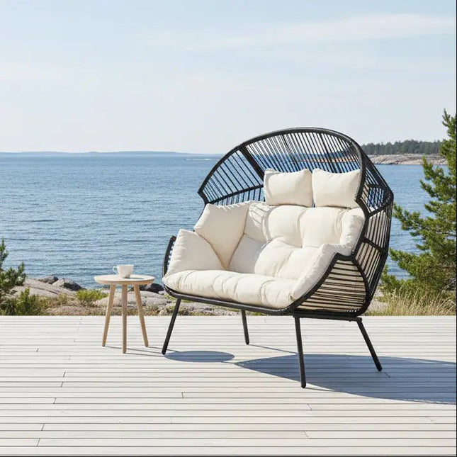 Cocoon Duo – kahden hengen sohva ulkotiloihin - KalusteDuo_Huonekaluliike_Sohva ulkokäyttöön