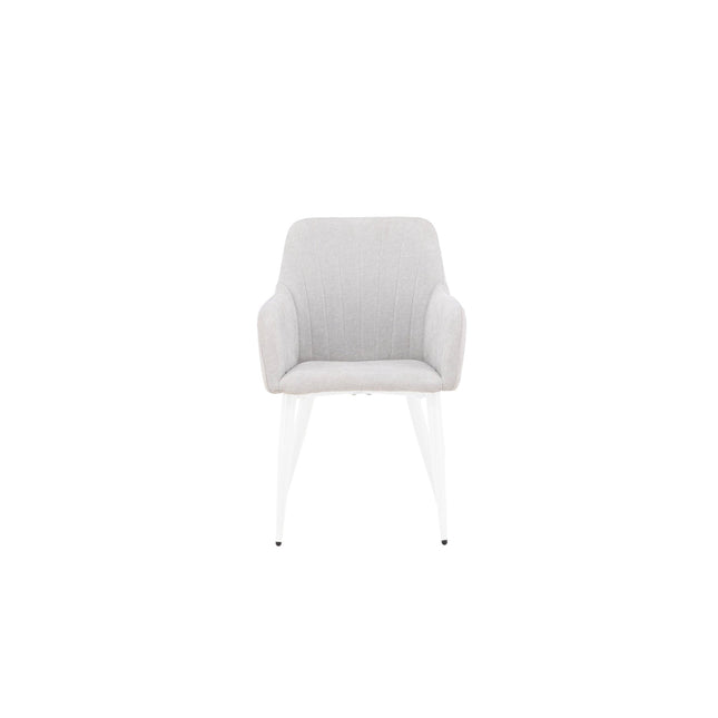 Comfort ruokatuoli 2 kpl - vaaleanharmaa / FSC 100% - KalusteDuo_Huonekaluliike_Tuoli