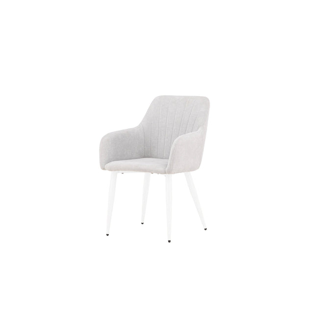 Comfort ruokatuoli 2 kpl - vaaleanharmaa / FSC 100% - KalusteDuo_Huonekaluliike_Tuoli