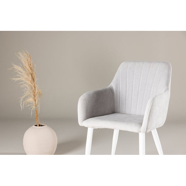 Comfort ruokatuoli 2 kpl - vaaleanharmaa / FSC 100% - KalusteDuo_Huonekaluliike_Tuoli