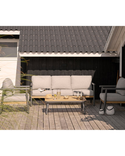 Comillas Lounge sohvaryhmä - ulkokäyttöön - KalusteDuo_Huonekaluliike_sohvaryhmä ulkokäyttöön