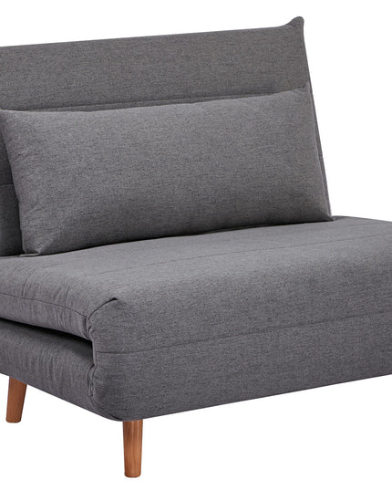 Coop vuodetuoli 107 cm – harmaa - #KalusteDuo_#Huonekaluliike_vuodetuoli