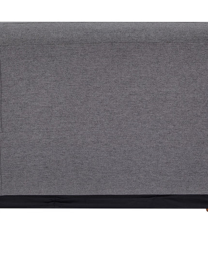 Coop vuodetuoli 107 cm – harmaa - #KalusteDuo_#Huonekaluliike_vuodetuoli