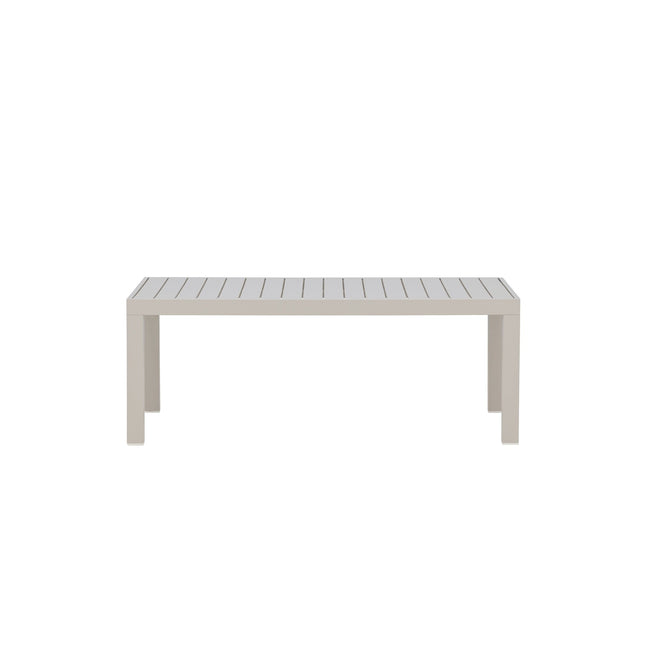 Copacabana sohvapöytä 70x120 - beige - KalusteDuo_Huonekaluliike_Pöytä ulkokäyttöön
