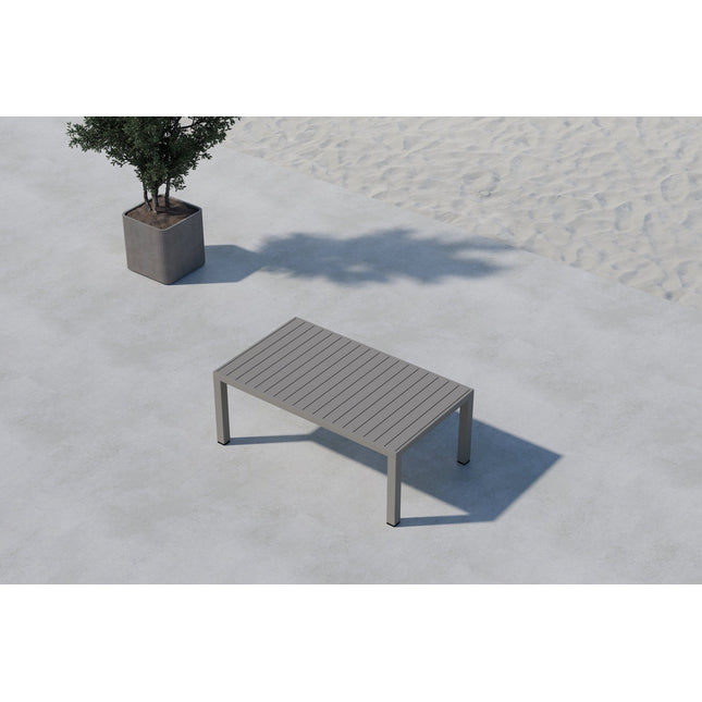 Copacabana sohvapöytä 70x120 - ruskea - KalusteDuo_Huonekaluliike_Pöytä ulkokäyttöön