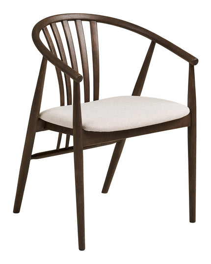 Darwin ruokapöytä & 10 Agustin tuolia – ruokailuryhmä pähkinän sävyllä - KalusteDuo_Huonekaluliike_ruokailuryhmät