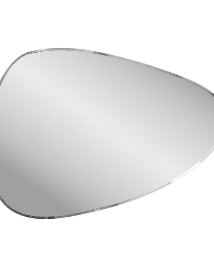 Devon peili 70×100 cm – krominvärinen kehys - #KalusteDuo_#Huonekaluliike_seinäpeili