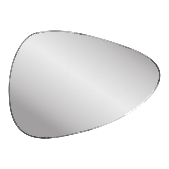 Devon peili 70×100 cm – krominvärinen kehys - #KalusteDuo_#Huonekaluliike_seinäpeili