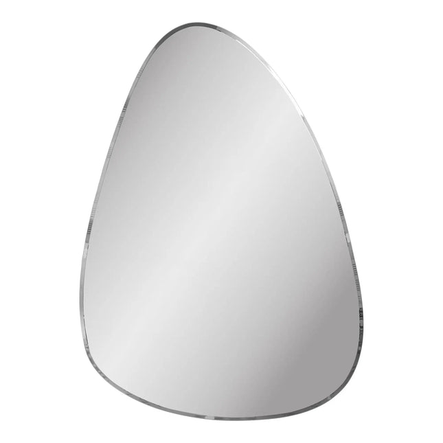 Devon peili 70×100 cm – krominvärinen kehys - #KalusteDuo_#Huonekaluliike_seinäpeili